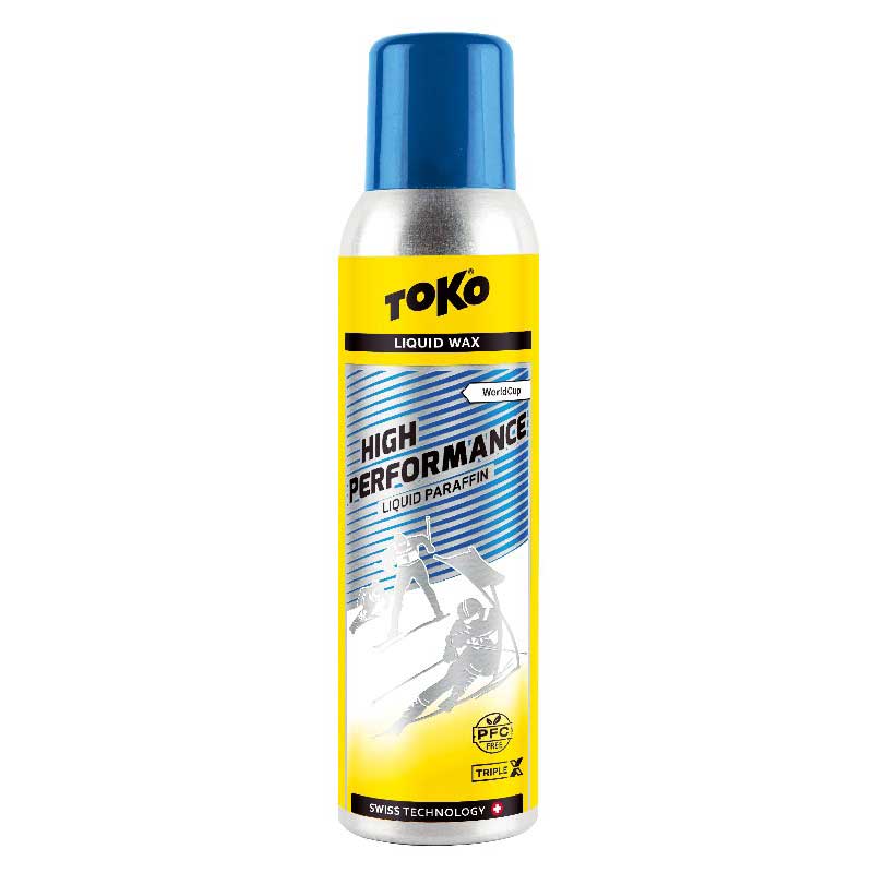 スキー TOKO HIGH PERFORMANCE LIQUID WAX 125ml Toko High Performance Liquid Paraffin - 125ml | Jans